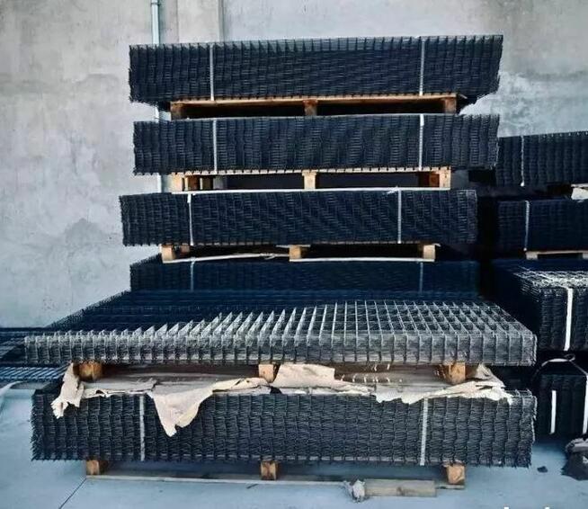 Panele ogrodzeniowe 3D komplet 1,53 fi 4 od producenta