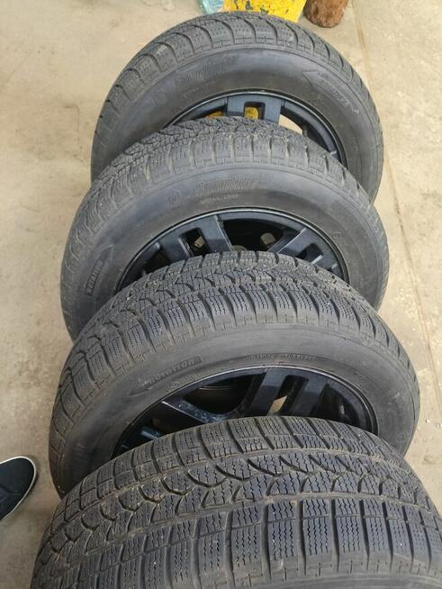 Koła aluminiowe Ronal VW, zimowe 5 x100, 215/55/16, 97H