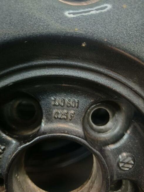 Koła aluminiowe Ronal VW, zimowe 5 x100, 215/55/16, 97H