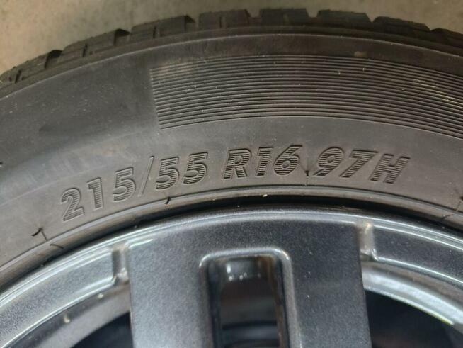 Koła aluminiowe Ronal VW, zimowe 5 x100, 215/55/16, 97H