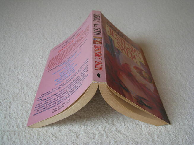 Ursula K. Le Guin Jesteśmy snem Wydanie I