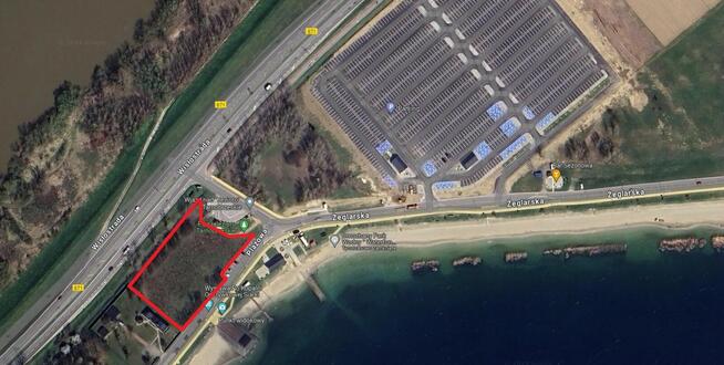 Działka na sprzedaż Jezioro Tarnobrzeskie