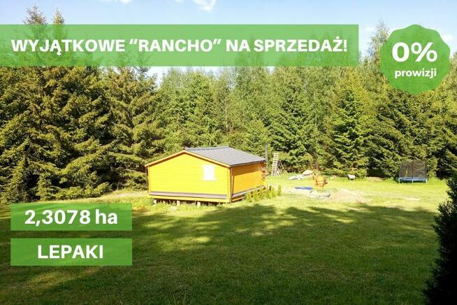 WYJĄTKOWE „RANCHO” NA SPRZEDAŻ!