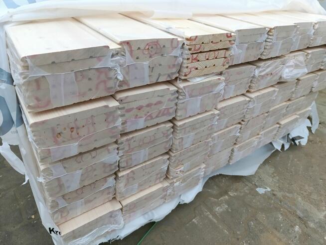 Boazerię Skandynawska sosna/świerk