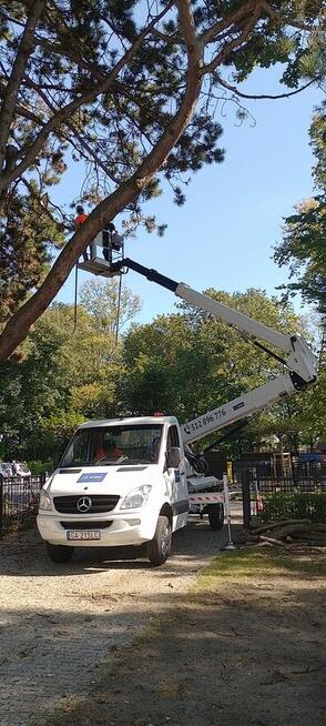 Podnośnik Koszowy Zwyżka 24 metry Gdynia Sopot Gdańsk