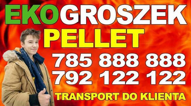 ekogroszek workowany 28 MJ z dostawą pod dom Legnica