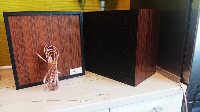 Czar lat 80-ych sławne kolumny hifi rema