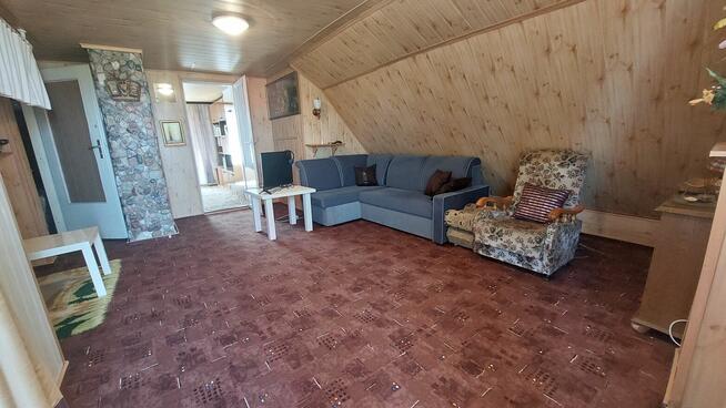 DOM Z DUŻĄ DZIAŁKĄ - 4 KM OD MORZA