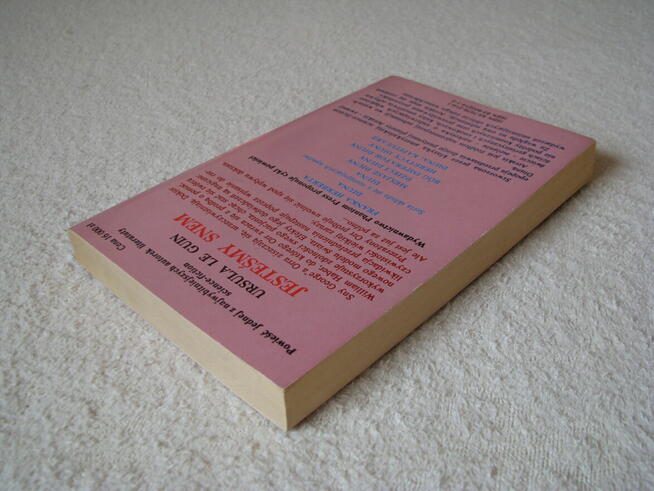 Ursula K. Le Guin Jesteśmy snem Wydanie I