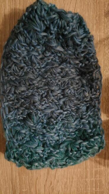 Opaska roz.54 ręcznie robiona