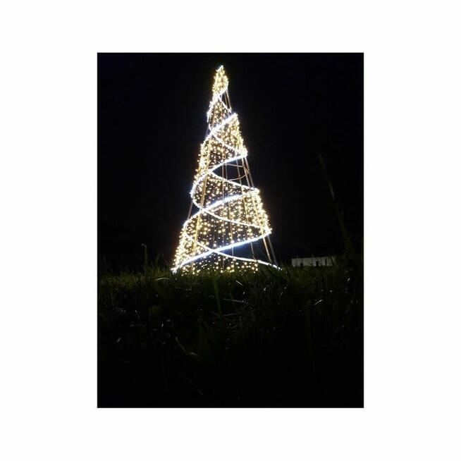 Bajeczna choinka wysokość 5,8 metra z oświetleniem led