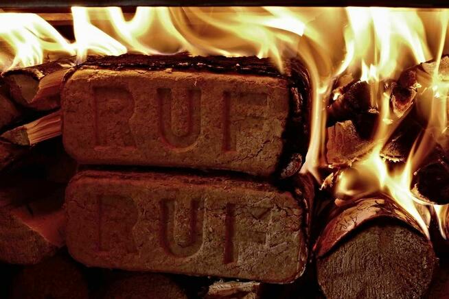 brykiet drewniany, 100% trocin, kaloryczny, suchy i sprawdzony