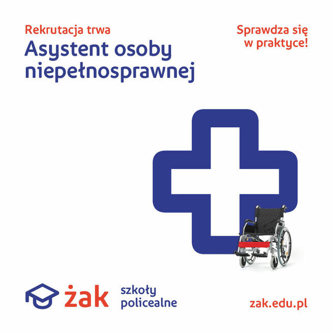 Asystent osoby niepełnosprawnej- w rok