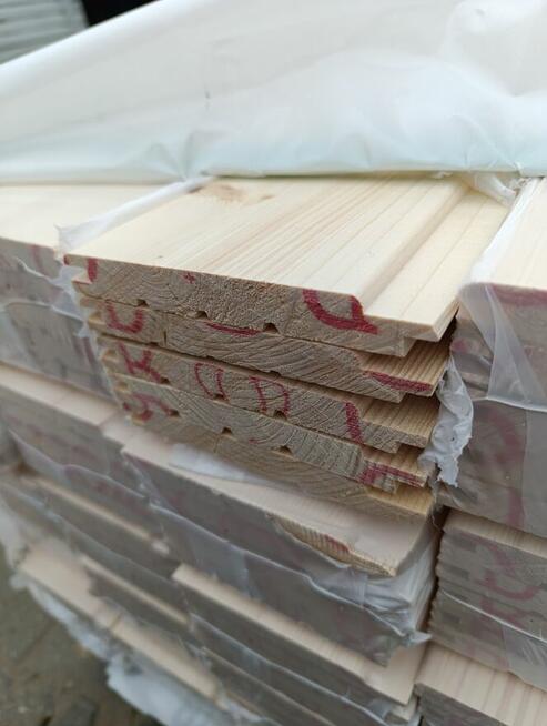 Boazerię Skandynawska sosna/świerk