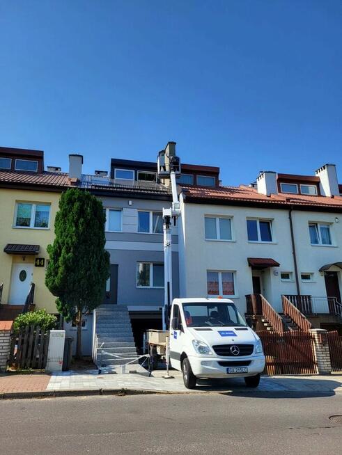 Podnośnik Koszowy Zwyżka 24 metry Gdynia Sopot Gdańsk