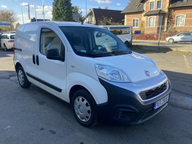 Fiat Fiorino 1.4-bezyna + Gaz Klima 2017