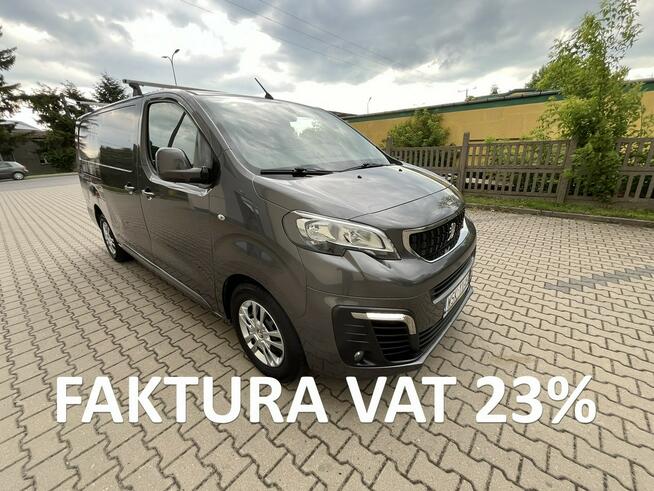 Peugeot Expert 2.0HDi Long Lift 2017r LED Automat Navi Hak Climatronic