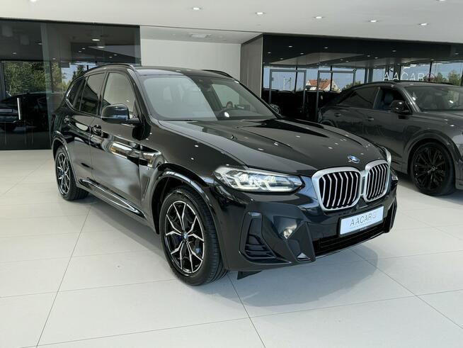 BMW X3 xDrive30D M-Sport, Ambiente, SalonPL, FV-23%, gwarancja, DOSTAWA