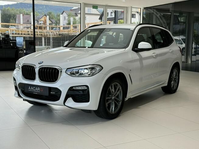 BMW X3 xDrive20i, M Sport LED, 1-wł, FV-23%, gwarancja, DOSTAWA, SalonPL