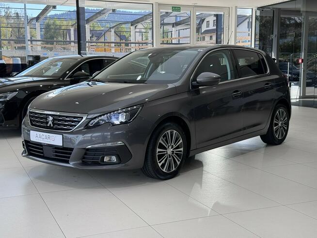 Peugeot 308 Allure S&S, Salon Polska, 1-właściciel, FV23%, Gwarancja, DOSTAWA