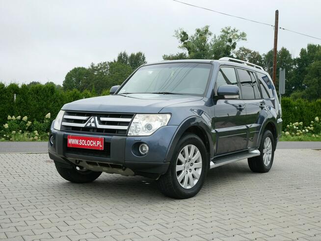 Mitsubishi Pajero 3.2 DI-D CR 184KM 4x4 -7 Osób Instylne Automat -Kraj -2 WŁaśc -Skóra