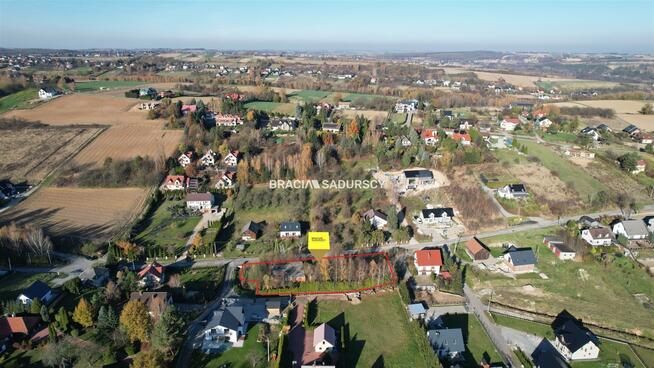 Działka budowlana Michałowice, Leśna
