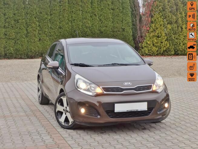 Kia Rio Klima Navi Kamera