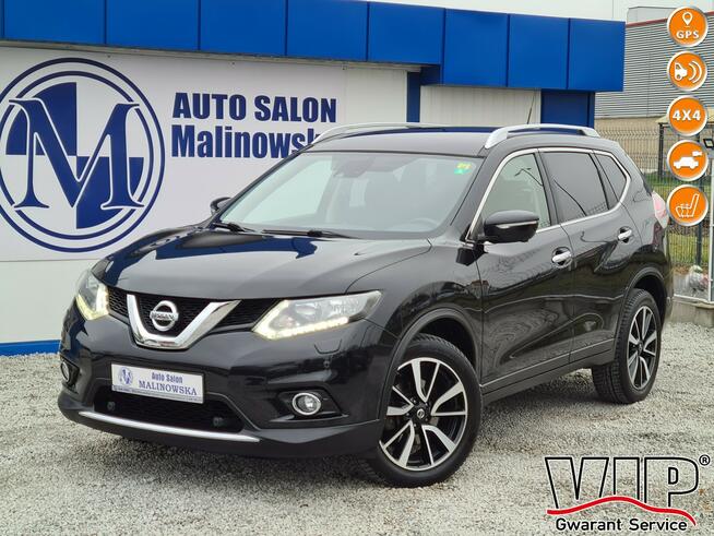 Nissan X-Trail 4x4 2.0 dCi Automat Navi Kamera El.Klapa 2xPDC Grzane Fotele WolneRęce