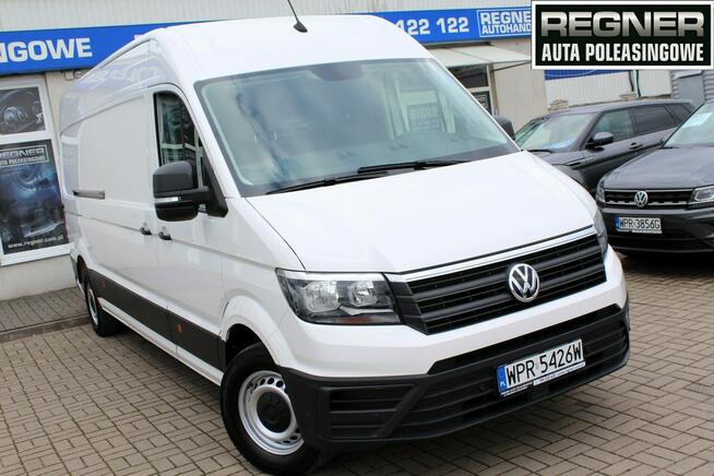 Volkswagen Crafter Maxi 4,3m FV23% 2.0BiTDI 177KM Parktronic-360 Gwarancja 71463-netto