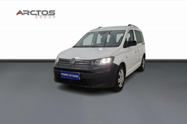 Caddy 2.0 TDI Salon PL 1wł. F-Vat