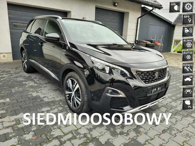 Peugeot 5008 1.6 automat*GT-line*kamery 360*nawigacja*czarny sufit*7 osobowy