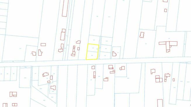 Działka budowlana Woźniki Dyrdy, Asfaltowa