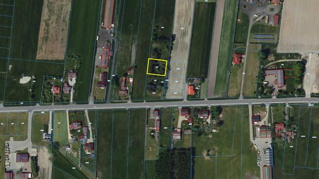 Działka budowlana Woźniki Dyrdy, Asfaltowa