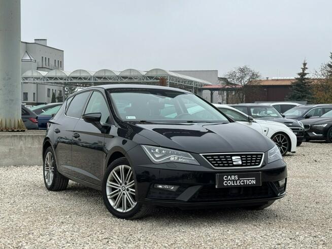 Seat Leon / Salon Polska / Bezwypadkowy / Drugi właściciel / FV marża