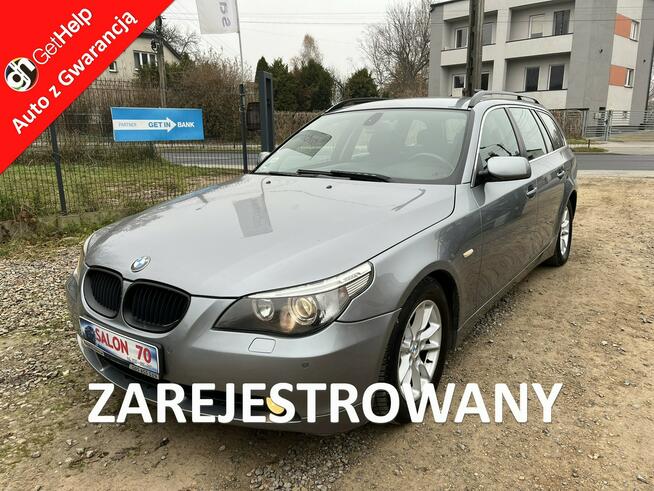 BMW 530 3.0 Zarejestrowany 6bieg Skóry Xenon Alu Navi BEz Rdzy Stan BDB BEzwyp