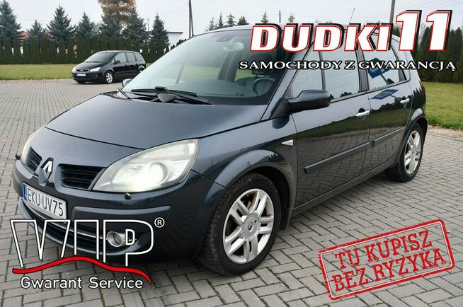 Renault Scenic 2,0Benz. Xenony,Pół-Skóry.Klimatr 2 str.Hands-Free.Panorama Dach.OKAZJ