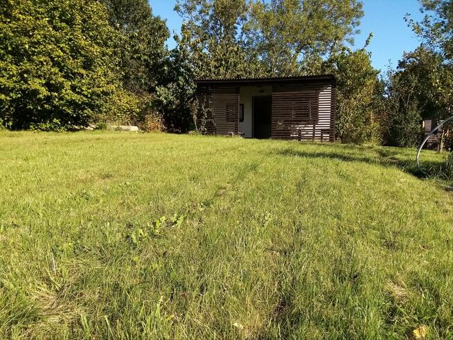 Sprzedam działkę ROD na Janiskach(Kołobrzeg)