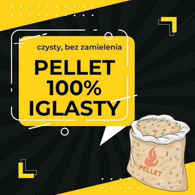 pellet 100% iglasty z transportem certyfikowany