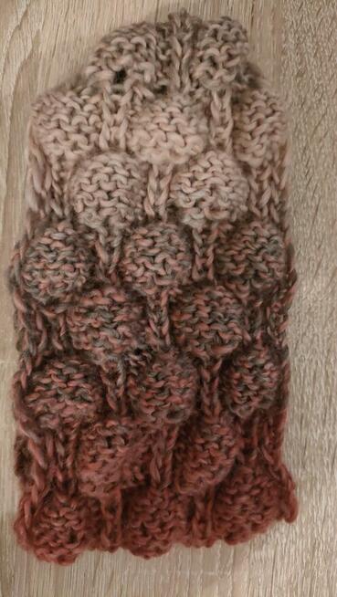 Opaska uniwersalna ręcznie robiona