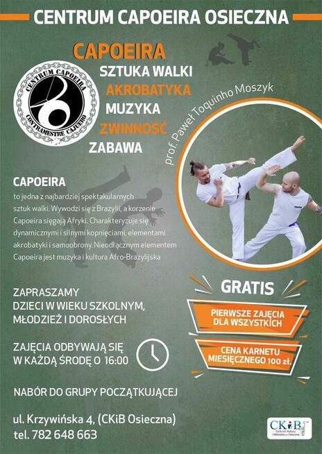 Capoeira -sztuka walki