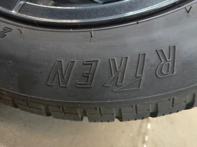 Koła aluminiowe Ronal VW, zimowe 5 x100, 215/55/16, 97H