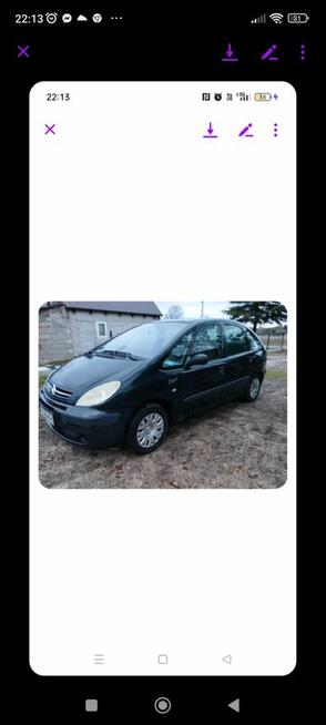 Sprzedam Citroen Xsara Picasso