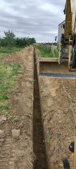 Usługi minikoparką, wiertnica, koparka, wywrotka 3,5 tony