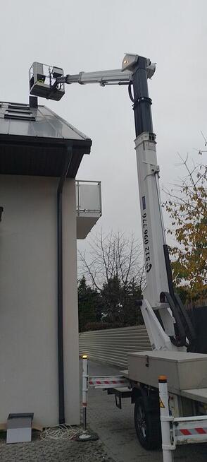 Podnośnik Koszowy Zwyżka 24 metry Gdynia Sopot Gdańsk