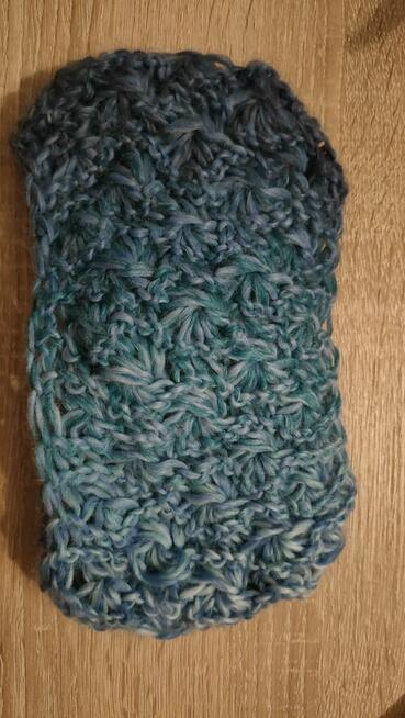 Opaska roz.54 ręcznie robiona