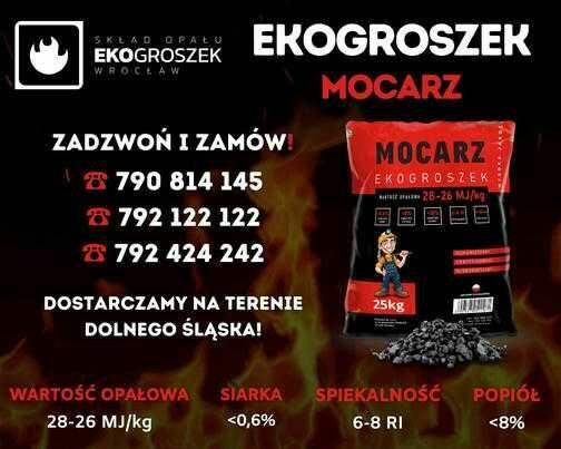 ekogroszek workowany 26-28MJ dostawa