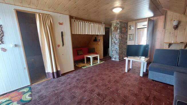 DOM Z DUŻĄ DZIAŁKĄ - 4 KM OD MORZA