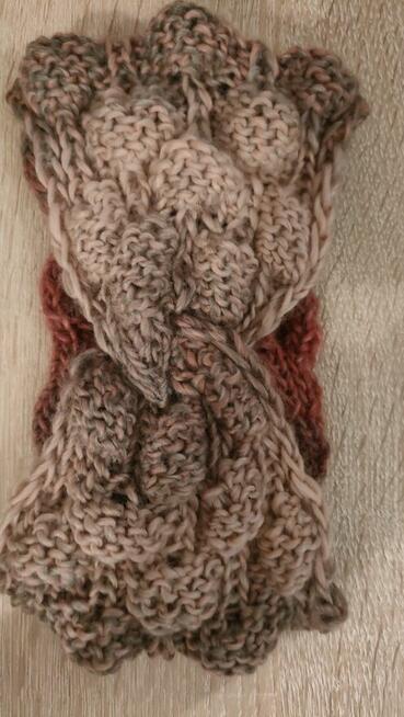 Opaska uniwersalna ręcznie robiona