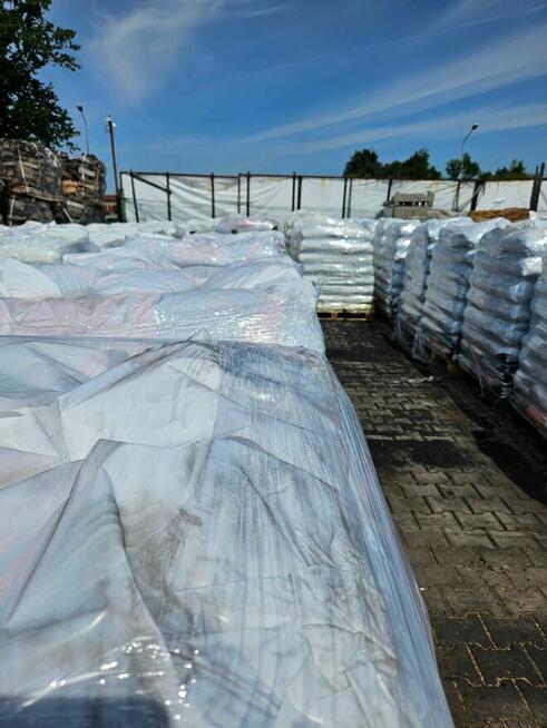 ekogroszek workowany kaloryczny, nie spiekający z transportem