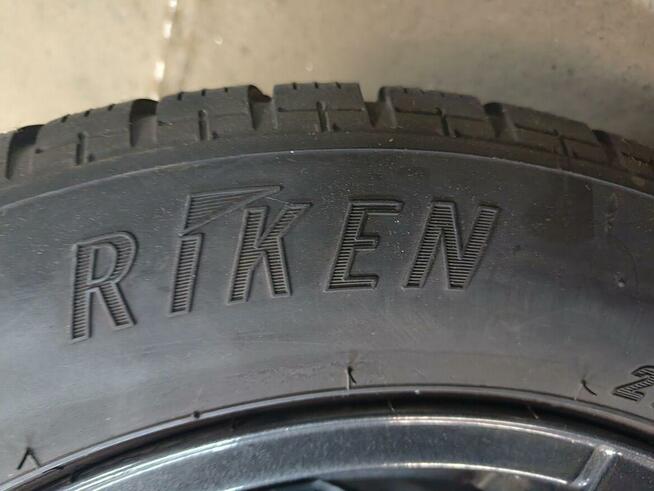 Koła aluminiowe Ronal VW, zimowe 5 x100, 215/55/16, 97H